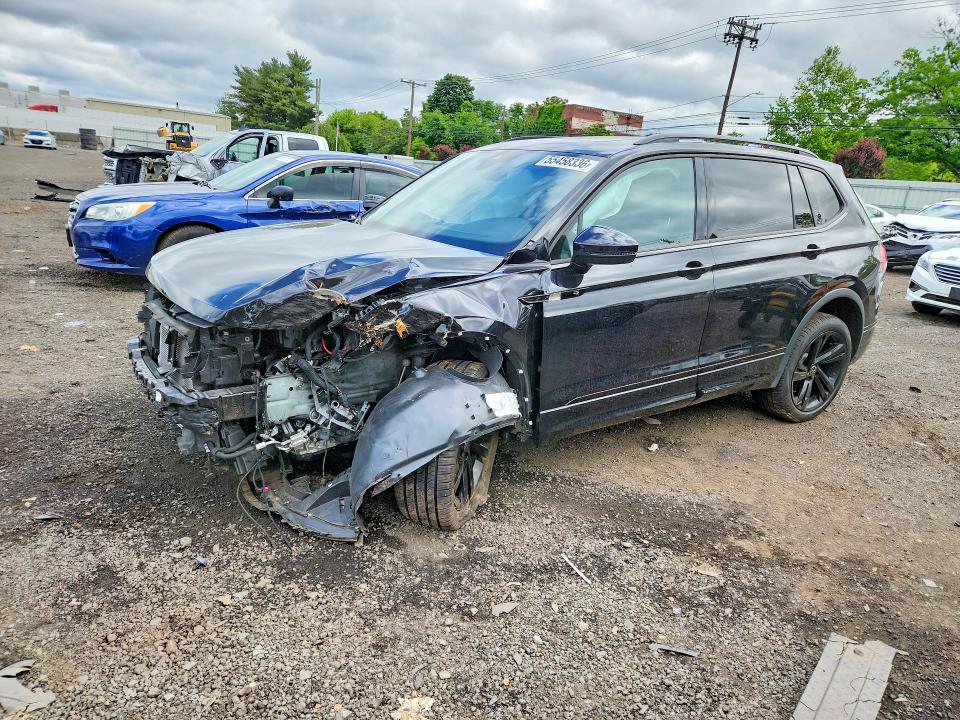 Auction sale of the 2024 Volkswagen Tiguan, vin: 3VV8B7AX4RM038585, lot number: 55458336