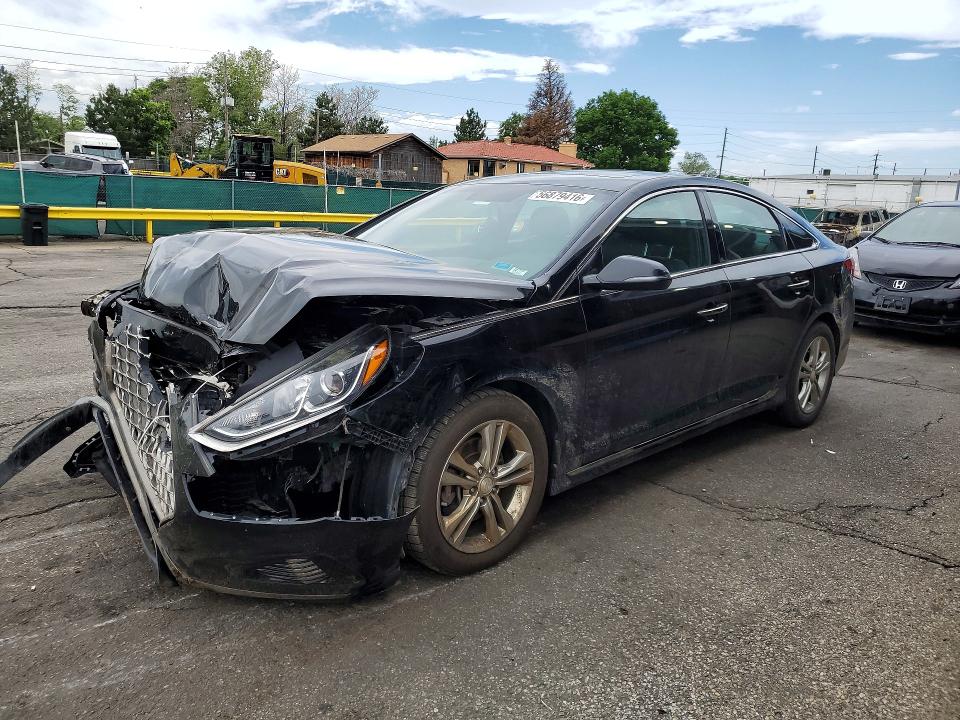 Aukcja sprzedaży 2018 Hyundai Sonata, vin: 5NPE34AF8JH678765, numer aukcji: 56879416