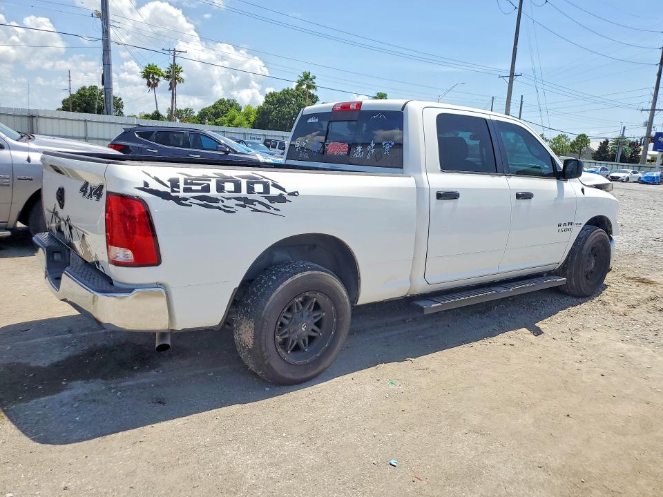 Продажа на аукционе авто 2019 Ram 1500 Classic, vin: 1C6RR6TT3KS561992, номер лота: 57897386