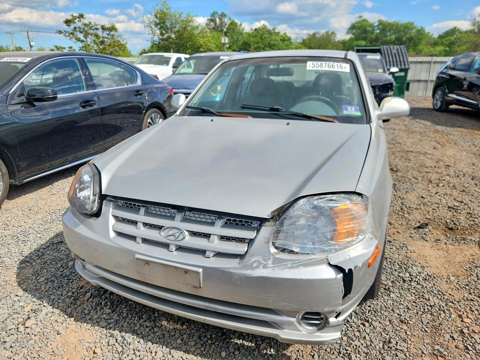 Продаж на аукціоні авто 2004 Hyundai Accent, vin: KMHCG45C64U561378, номер лоту: 55876616