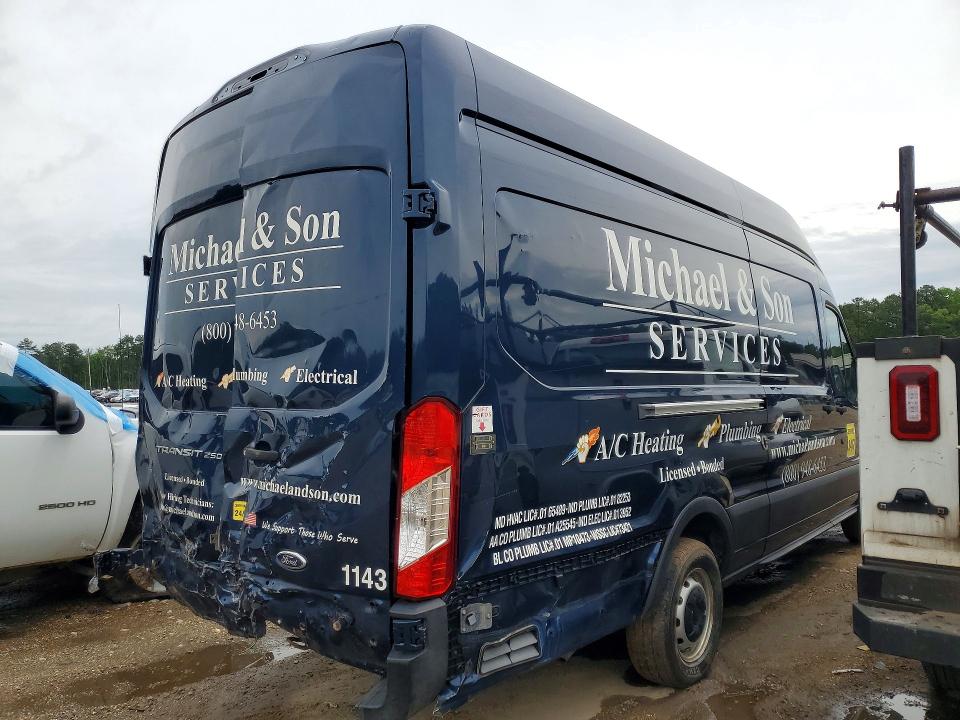 Aukcja sprzedaży 2019 Ford Transit, vin: 1FTYR3XM2KKB06525, numer aukcji: 56331256
