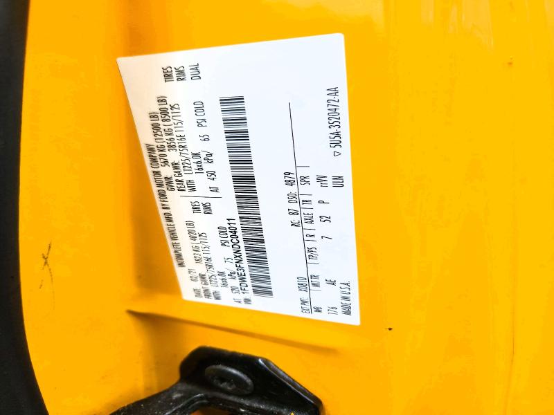 Aukcja sprzedaży 2022 Ford Econoline, vin: 1FDWE3FNXNDC04011, numer aukcji: 54122306