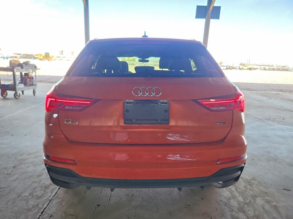 Aukcja sprzedaży 2023 Audi Q3, vin: WA1DECF30P1106954, numer aukcji: 57165236