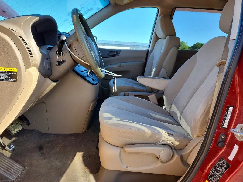 Aukcja sprzedaży 2010 Kia Sedona, vin: KNDMG4C31A6324308, numer aukcji: 54389586