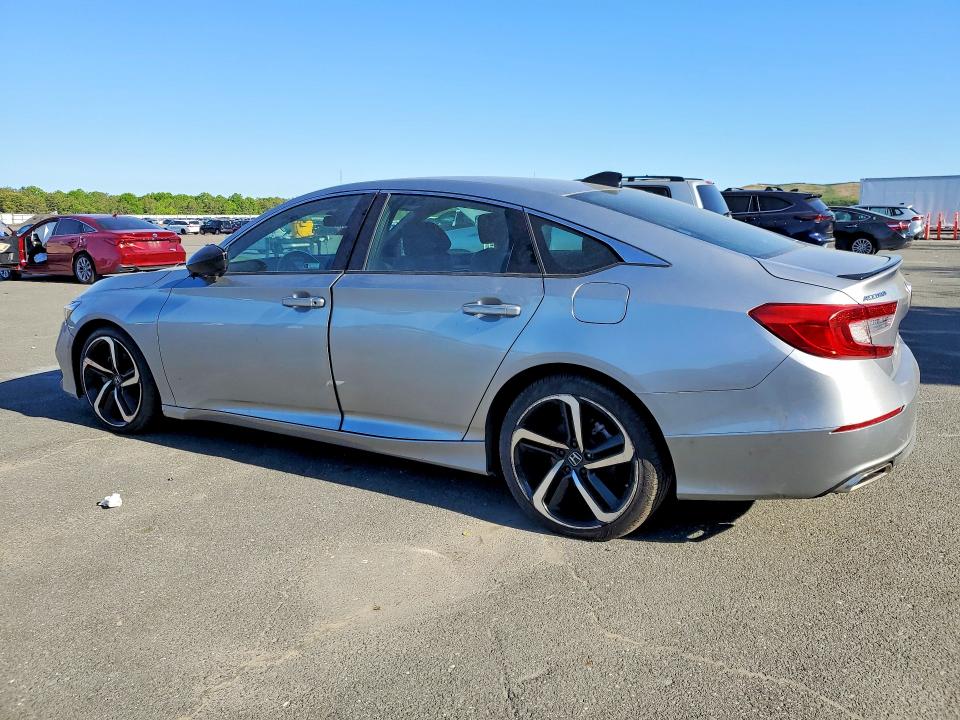 Продажа на аукционе авто 2021 Honda Accord, vin: 1HGCV1F31MA018319, номер лота: 55504576