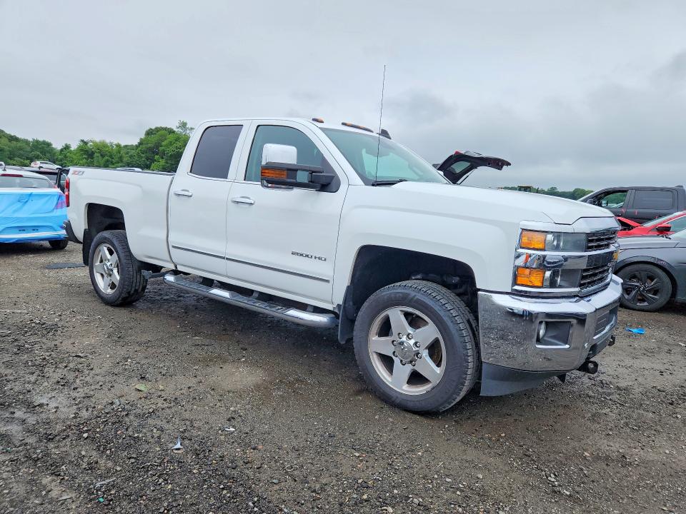 58359516 :رقم المزاد ، 1GC2KWEG6FZ536080 vin ، 2015 Chevrolet Silverado مزاد بيع