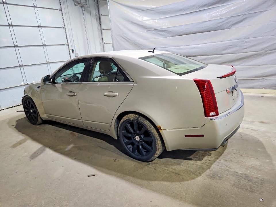 2008 Cadillac Cts მანქანა იყიდება აუქციონზე, vin: 1G6DG577080192581, აუქციონის ნომერი: 56470276