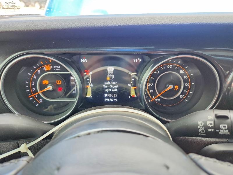 Продажа на аукционе авто 2022 Jeep Wrangler Unlimited, vin: 1C4HJXDN7NW122616, номер лота: 57902926