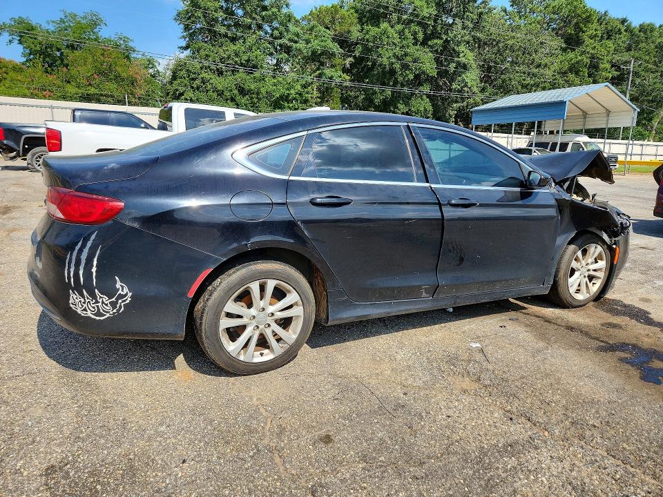 Aukcja sprzedaży 2015 Chrysler 200 Limited, vin: 1C3CCCABXFN570027, numer aukcji: 58960296