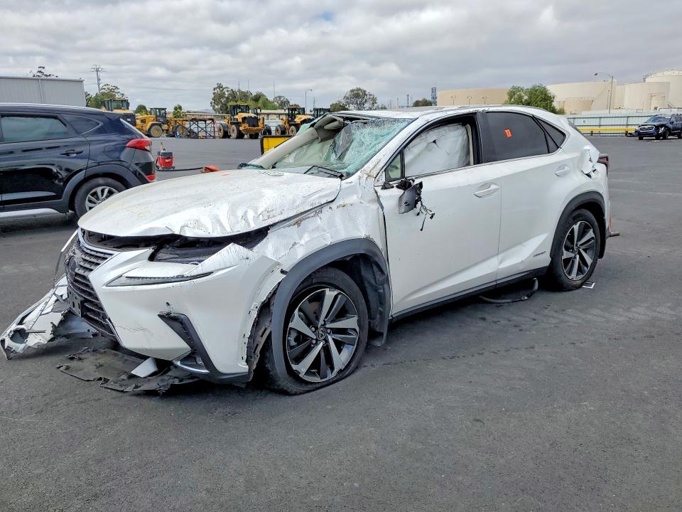 Auction sale of the 2020 Lexus Nx, vin: JTJGJRDZ4L2144956, lot number: 57687216