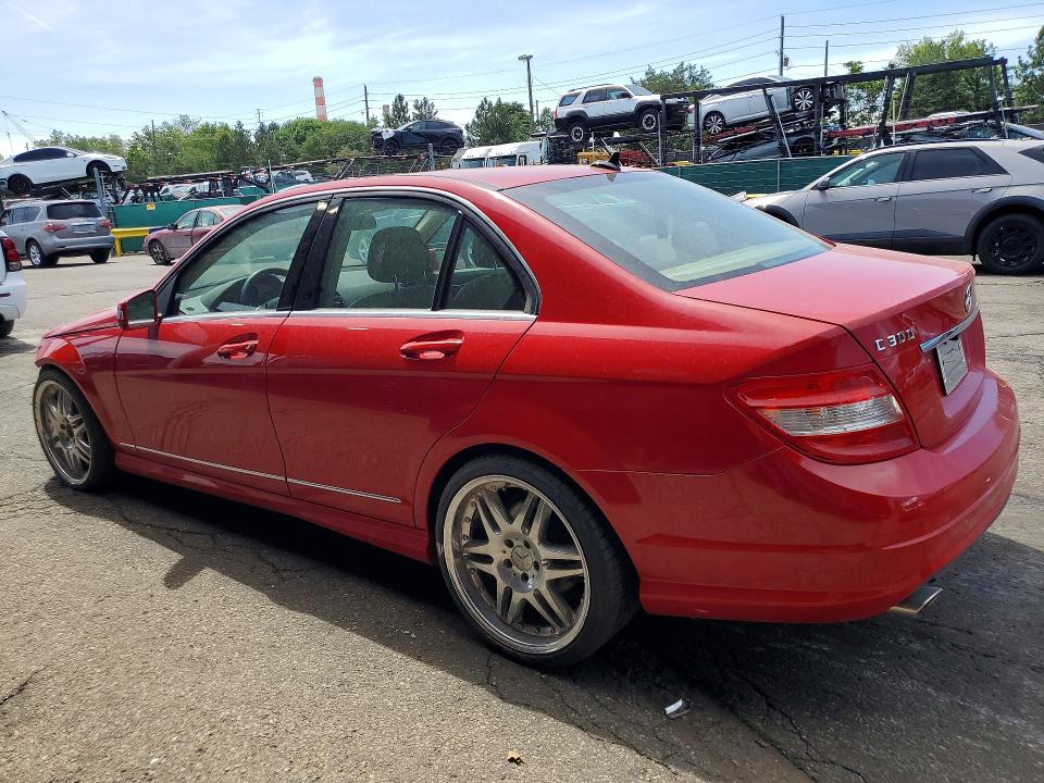 Aukcja sprzedaży 2010 Mercedes-benz C, vin: WDDGF8BB9AR090701, numer aukcji: 57821936
