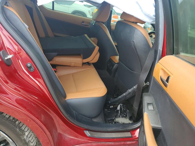 2022 Lexus Is მანქანა იყიდება აუქციონზე, vin: JTHDA1D23N5119198, აუქციონის ნომერი: 58635586