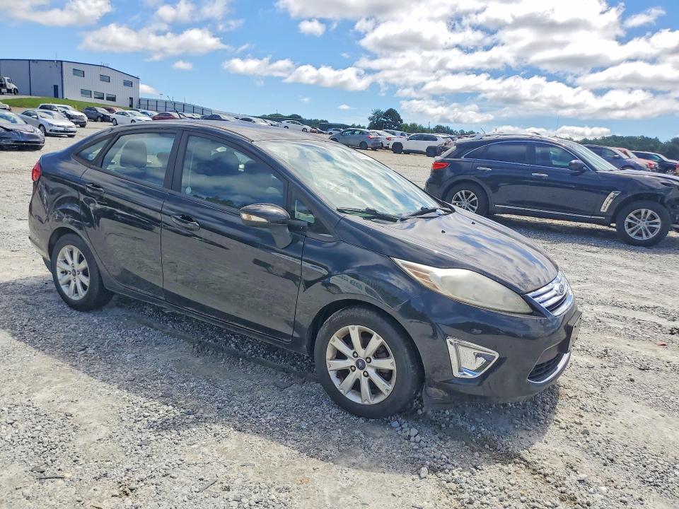 2012 Ford Fiesta მანქანა იყიდება აუქციონზე, vin: 3FADP4CJ5CM208293, აუქციონის ნომერი: 58588786