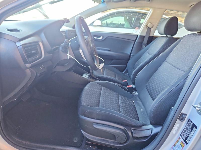 56746976 :رقم المزاد ، 3KPA24AB4KE222931 vin ، 2019 Kia Rio مزاد بيع