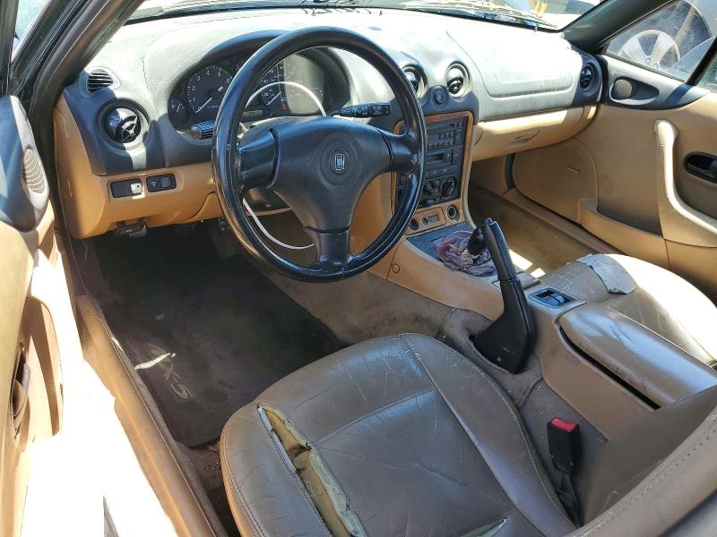 1999 Mazda Mx-5 Miata მანქანა იყიდება აუქციონზე, vin: JM1NB353XX0106907, აუქციონის ნომერი: 55985046