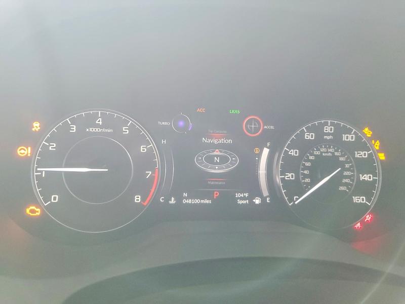 58601476 :رقم المزاد ، 5J8TC2H77ML029552 vin ، 2021 Acura Rdx مزاد بيع