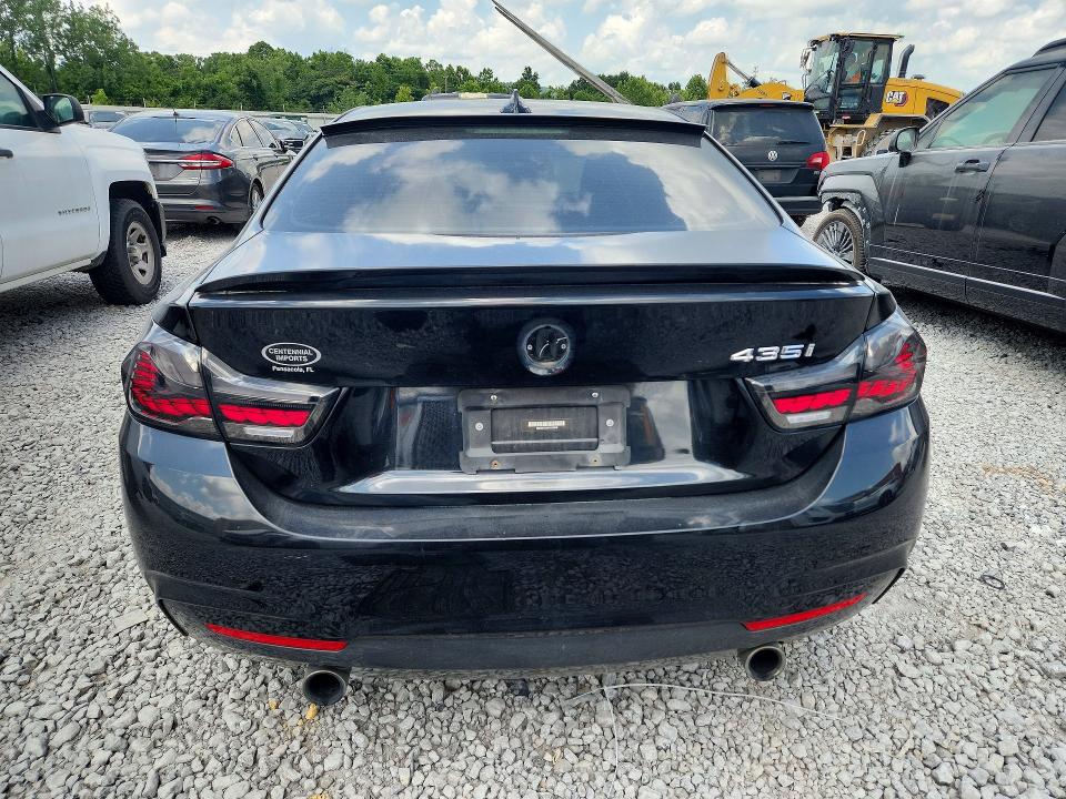 Продаж на аукціоні авто 2015 Bmw 435, vin: WBA3R1C54FK193649, номер лоту: 58131006