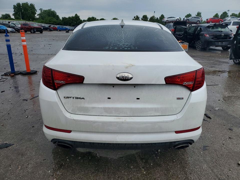57675106 :رقم المزاد ، KNAGM4A73D5394718 vin ، 2013 Kia Optima مزاد بيع
