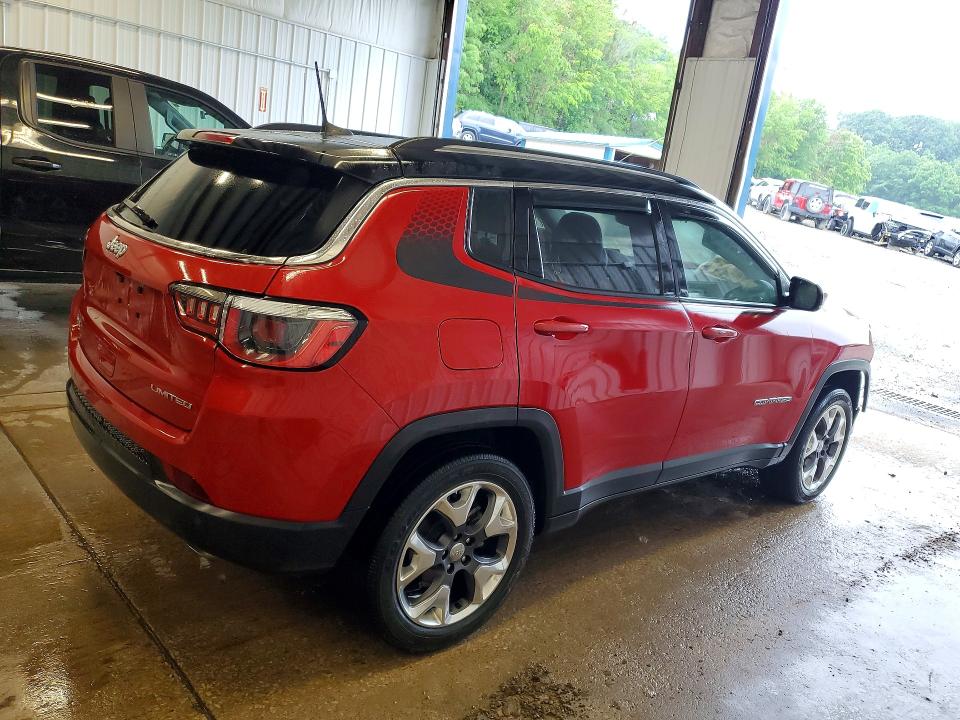 Продажа на аукционе авто 2018 Jeep Compass, vin: 3C4NJDCB3JT259299, номер лота: 56598256