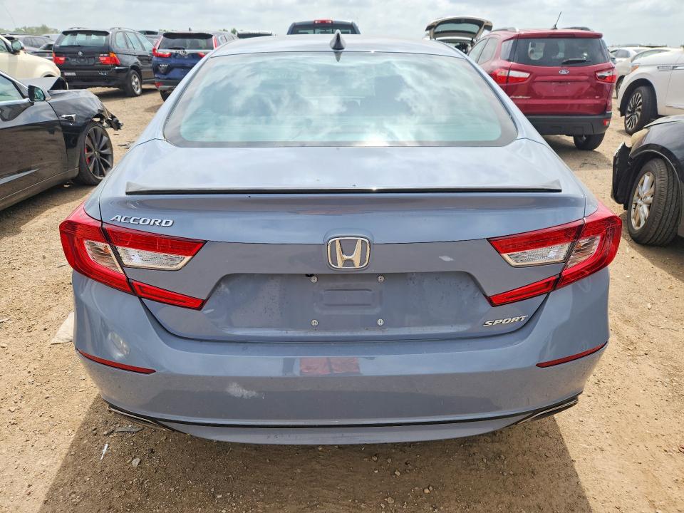Продаж на аукціоні авто 2022 Honda Accord, vin: 1HGCV1F32NA072522, номер лоту: 58176986