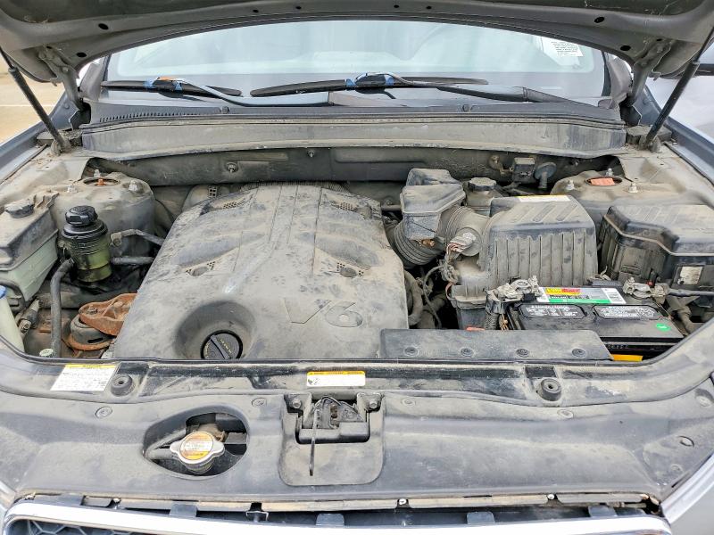 2008 Hyundai Santa Fe მანქანა იყიდება აუქციონზე, vin: 5NMSH13E38H219030, აუქციონის ნომერი: 55534036