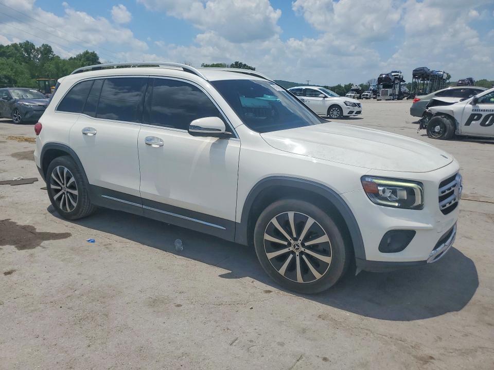 97681935 :رقم المزاد ، WDC4M4GB7LW007804 vin ، 2020 Mercedes-benz Glb مزاد بيع
