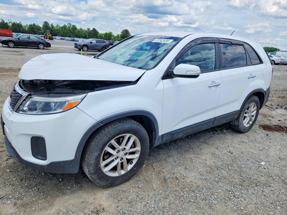 Auction sale of the 2015 Kia Sorento, vin: 5XYKT3A67FG619119, lot number: 57342436