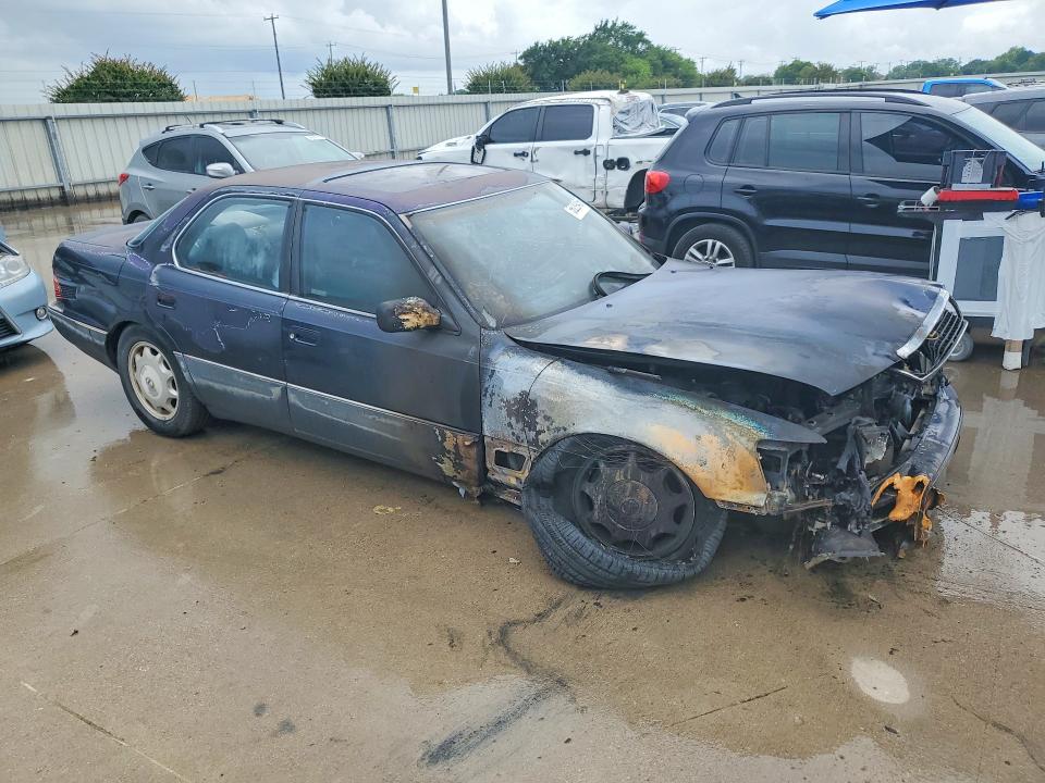 1993 Lexus Ls მანქანა იყიდება აუქციონზე, vin: JT8UF11EXP0162744, აუქციონის ნომერი: 56289456