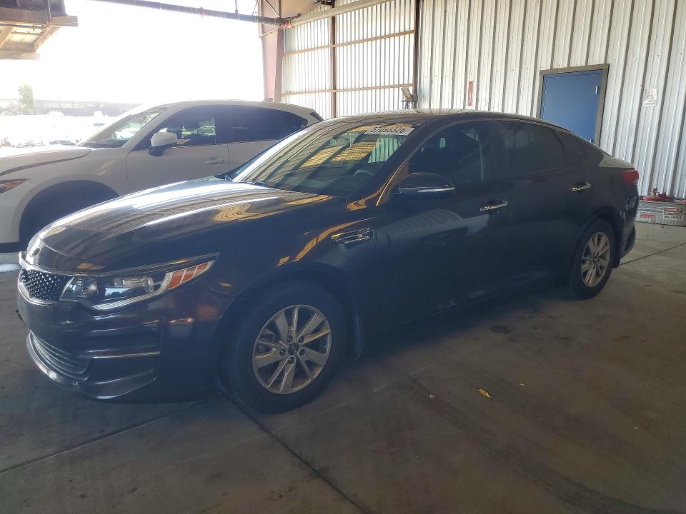 Aukcja sprzedaży 2018 Kia Optima, vin: KNAGT4L35J5236308, numer aukcji: 57093326