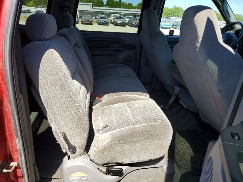 2003 Ford Excursion მანქანა იყიდება აუქციონზე, vin: 1FMNU40L03EB56506, აუქციონის ნომერი: 59394006