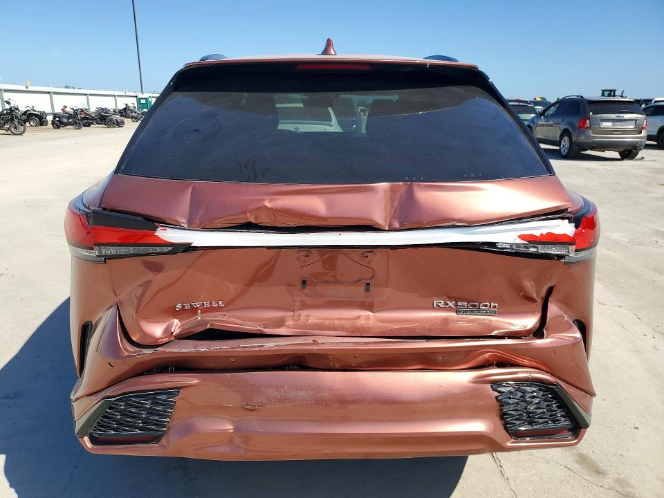 55639746 :رقم المزاد ، 2T2BCMEA0RC010857 vin ، 2024 Lexus Rx مزاد بيع