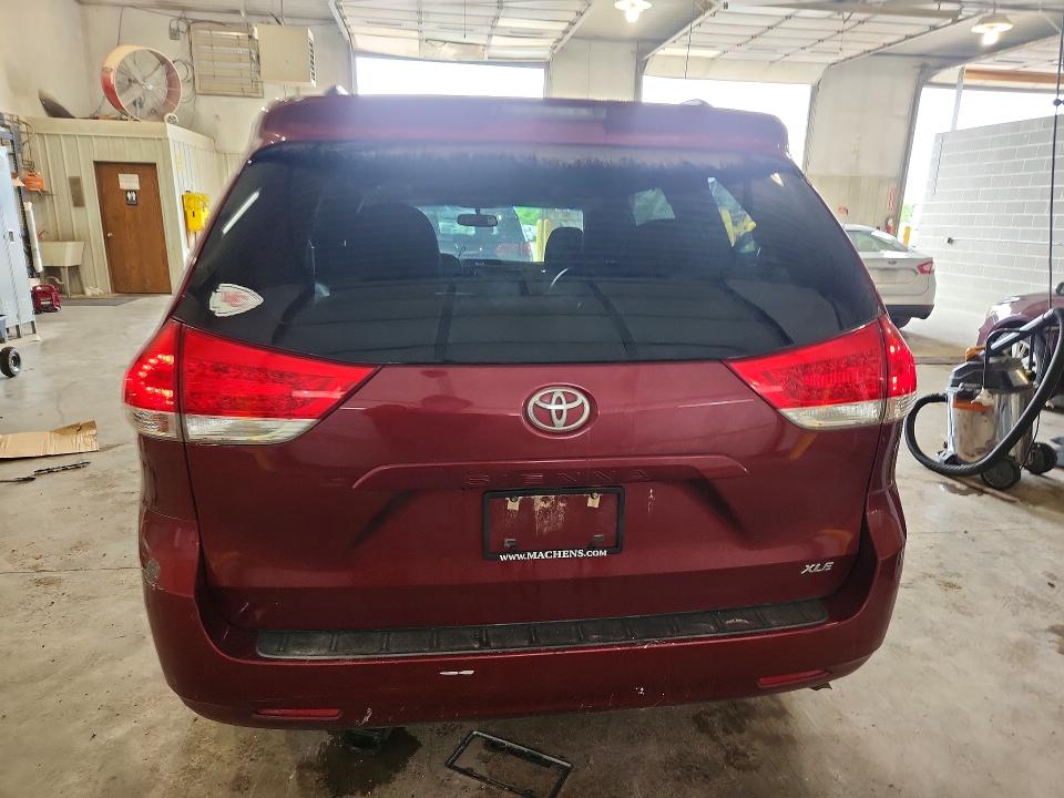 Aukcja sprzedaży 2011 Toyota Sienna, vin: 5TDYK3DCXBS019447, numer aukcji: 58490666