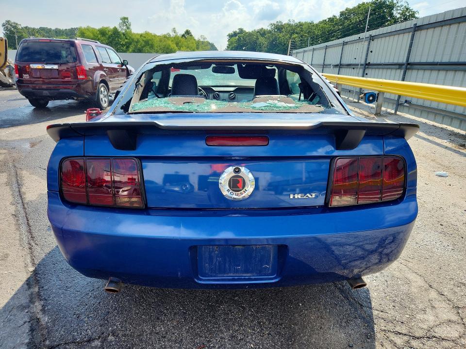 2007 Ford Mustang მანქანა იყიდება აუქციონზე, vin: 1ZVFT80N075248772, აუქციონის ნომერი: 56102756