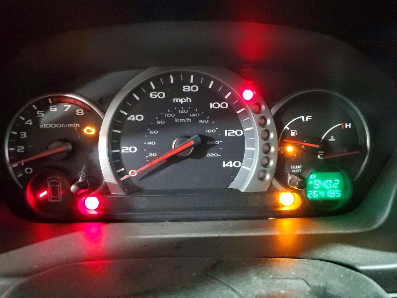 2003 Honda Pilot მანქანა იყიდება აუქციონზე, vin: 2HKYF18533H608948, აუქციონის ნომერი: 57026826