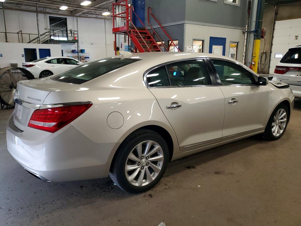 2016 Buick Lacrosse მანქანა იყიდება აუქციონზე, vin: 1G4GB5G3XGF112796, აუქციონის ნომერი: 57414636