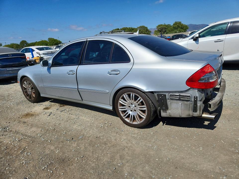 57124126 :رقم المزاد ، WDBUF72X97B036673 vin ، 2007 Mercedes-benz E مزاد بيع