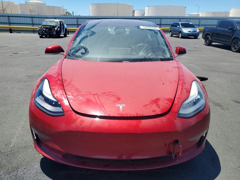 2018 Tesla Model 3 მანქანა იყიდება აუქციონზე, vin: 5YJ3E1EB7JF073397, აუქციონის ნომერი: 57082836