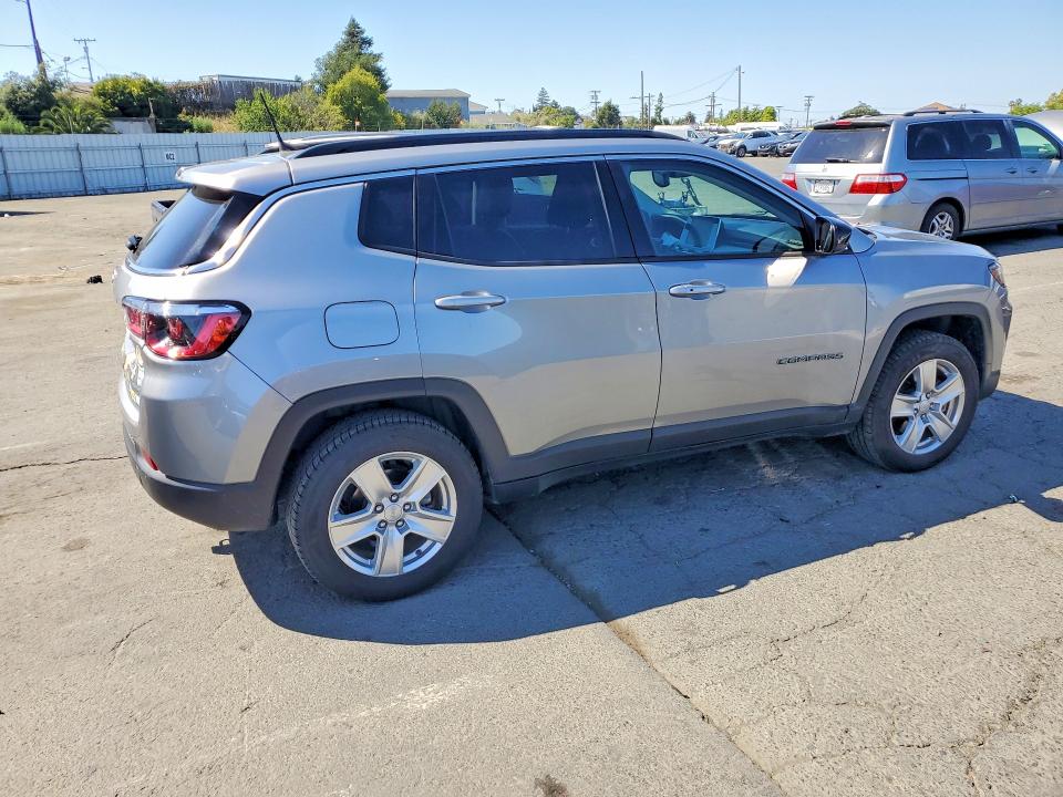 Продажа на аукционе авто 2022 Jeep Compass, vin: 3C4NJDBB5NT128379, номер лота: 57569076