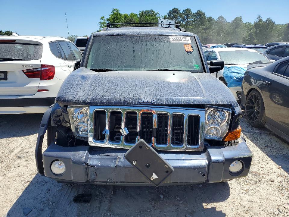 2006 Jeep Commander მანქანა იყიდება აუქციონზე, vin: 1J8HG58N46C246450, აუქციონის ნომერი: 55686156