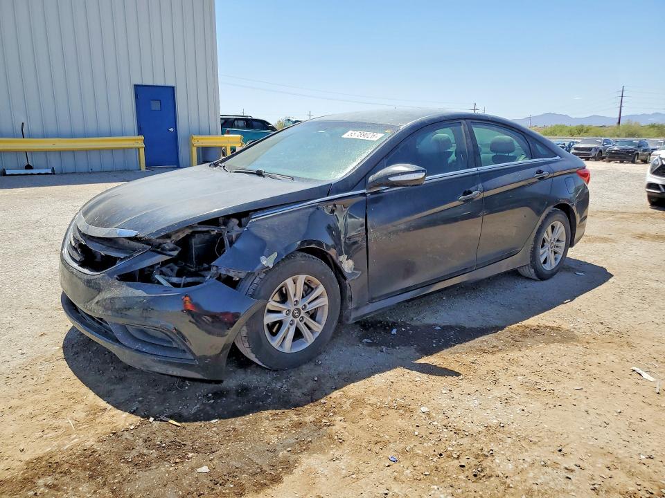 Aukcja sprzedaży 2014 Hyundai Sonata, vin: 5NPEB4AC5EH892563, numer aukcji: 55789026
