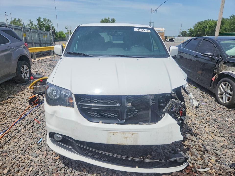 2018 Dodge Grand Caravan მანქანა იყიდება აუქციონზე, vin: 2C4RDGBG4JR220778, აუქციონის ნომერი: 59172606
