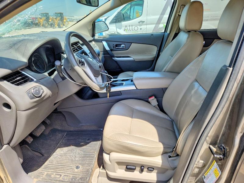 2013 Ford Edge მანქანა იყიდება აუქციონზე, vin: 2FMDK4JC6DBA74342, აუქციონის ნომერი: 55427986