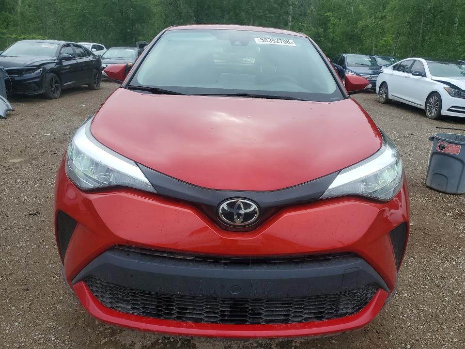 Продаж на аукціоні авто 2020 Toyota C-hr, vin: JTNKHMBX4L1081517, номер лоту: 58392706