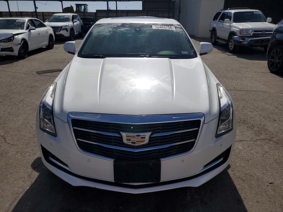 55465756 :رقم المزاد ، 1G6AB5RX7G0125103 vin ، 2016 Cadillac Ats مزاد بيع