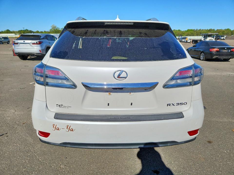Продажа на аукционе авто 2012 Lexus Rx, vin: 2T2BK1BA5CC143627, номер лота: 55723976