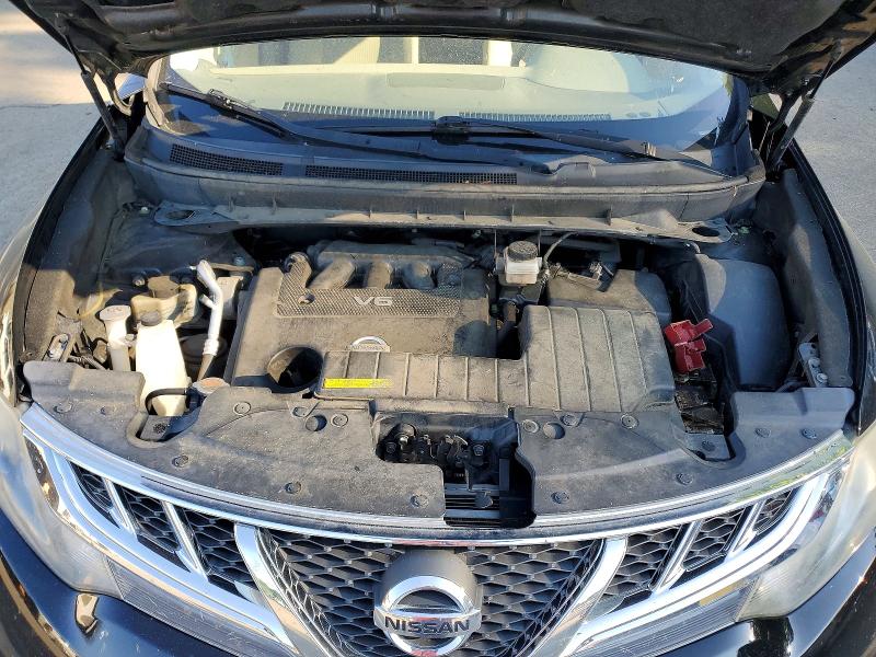 2014 Nissan Murano მანქანა იყიდება აუქციონზე, vin: JN8AZ1MW8EW530594, აუქციონის ნომერი: 56727196