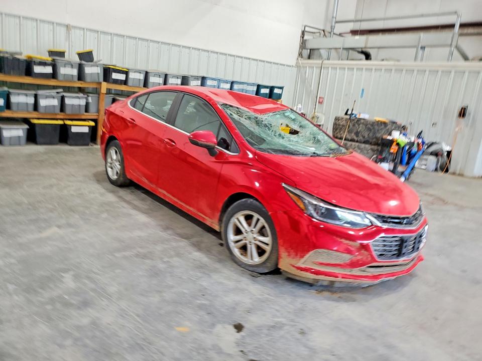 Продажа на аукционе авто 2016 Chevrolet Cruze, vin: 1G1BE5SM1G7256133, номер лота: 58160726