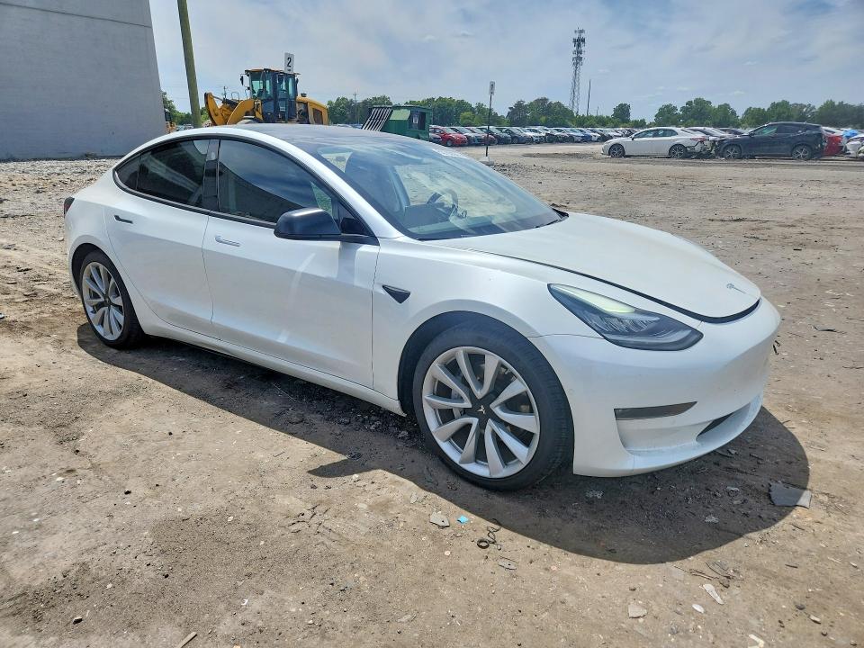 55760086 :رقم المزاد ، 5YJ3E1EBXLF638745 vin ، 2020 Tesla Model 3 مزاد بيع