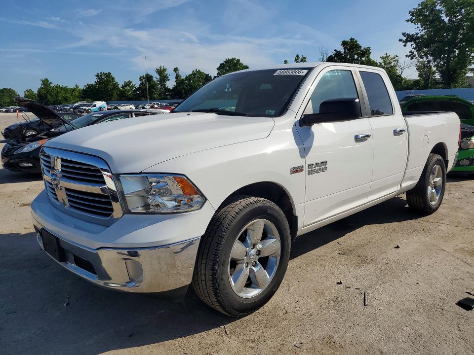 2016 Ram 1500 მანქანა იყიდება აუქციონზე, vin: 1C6RR6GT0GS256872, აუქციონის ნომერი: 56663806