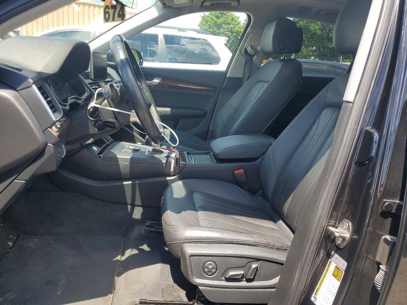 Продаж на аукціоні авто 2020 Audi Q5, vin: WA1ANAFY8L2118809, номер лоту: 57539746